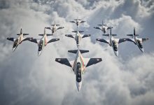 Frecce Tricolori livrea Pininfarina