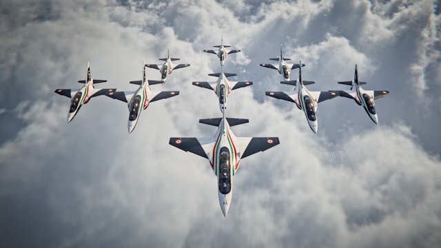 Frecce Tricolori livrea Pininfarina