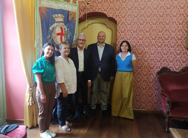 Giunta Cherasco Distretto del Cibo del Roero