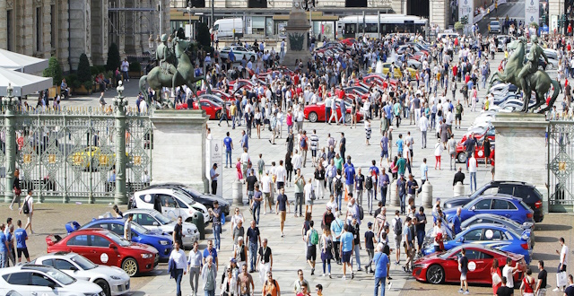 Il Salone dell'auto sondaggio confesercenti