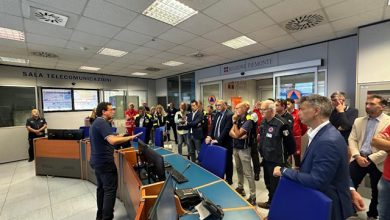 Incontro Regione Piemonte Capo Protezione Civile