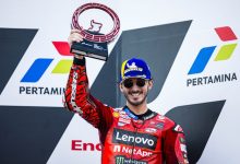 Mandalika Bagnaia terzo