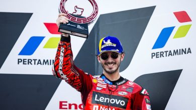 Mandalika Bagnaia terzo