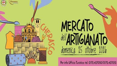 Mercato dell’artigianato cherasco 2026
