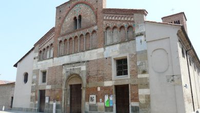 Noir sotto gli archi Chiesa di San Pietro