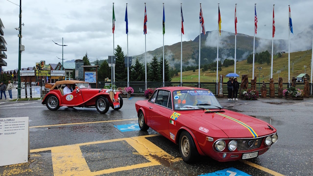 Sestriere: due e quattro ruote