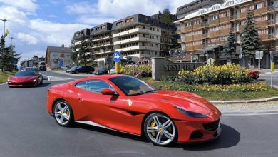 Sestriere weekend Ferrari