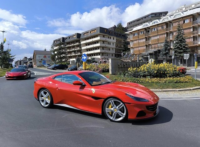 Sestriere weekend Ferrari