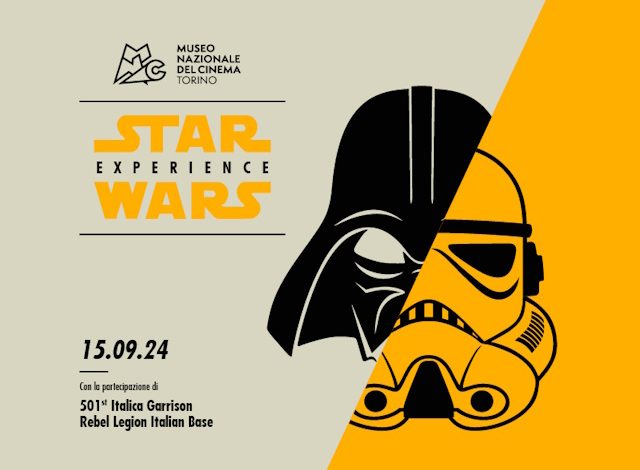 Star Wars Experience Museo Nazionale del Cinema