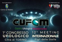 congresso mondiale scienza ufo alieni a Torino