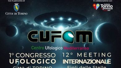 congresso mondiale scienza ufo alieni a Torino