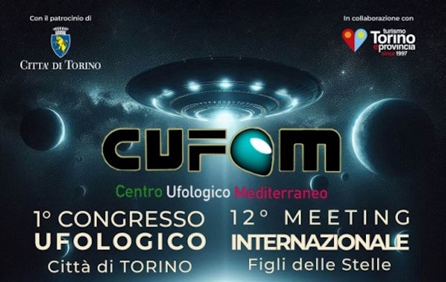 congresso mondiale scienza ufo alieni a Torino