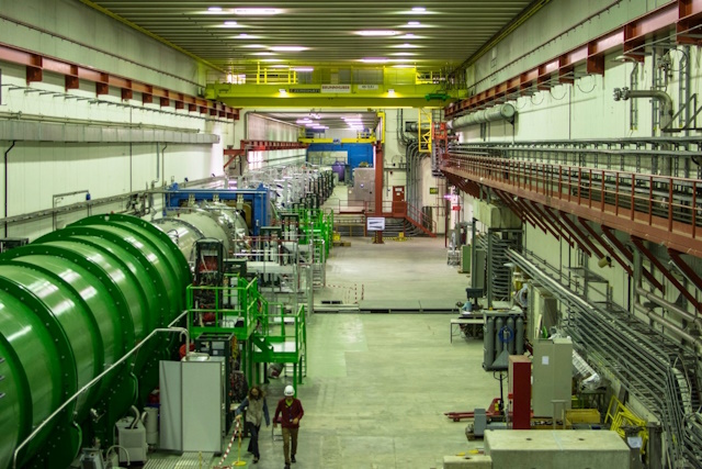 esperimento NA62 CERN