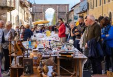 mercato dell'Antiquariato Cherasco