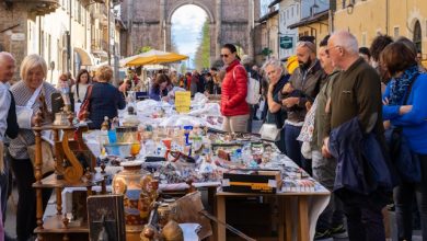 mercato dell'Antiquariato Cherasco