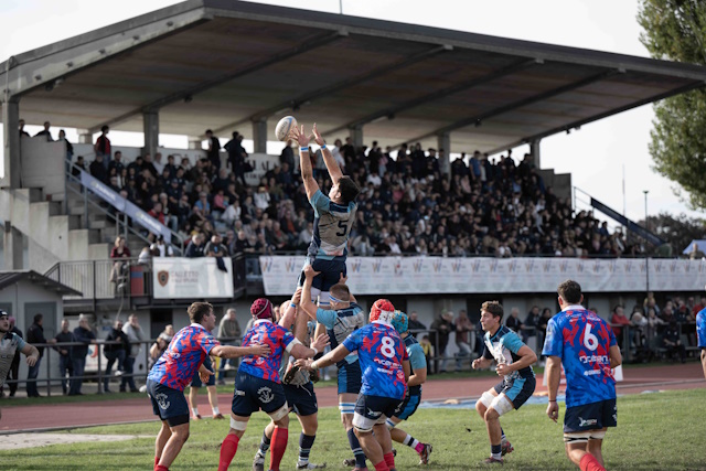 AS Rugby Milano Iveco Cus Torino