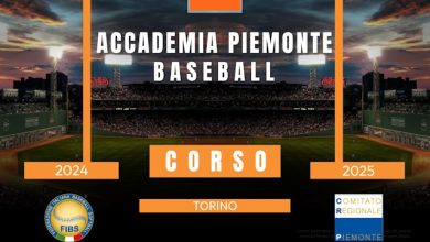 Baseball corso Accademia Piemonte