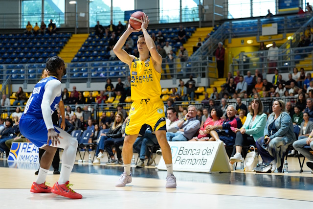 Basket Torino domenica sfida contro Udine