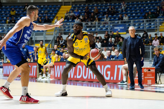 Basket Torino trasferta a Cento