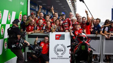 Ducati Titolo Mondiale Team MotoGP in Thailandia