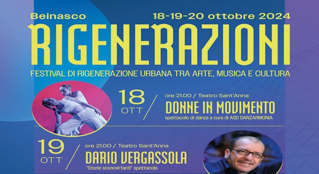 Festival Rigenerazioni 2024