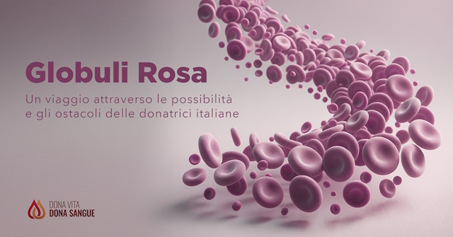 Globuli Rosa donne donare sangue