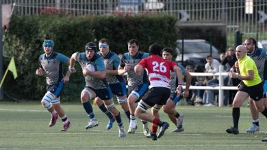 IVECO Cus Torino ISWEB Avezzano Rugby