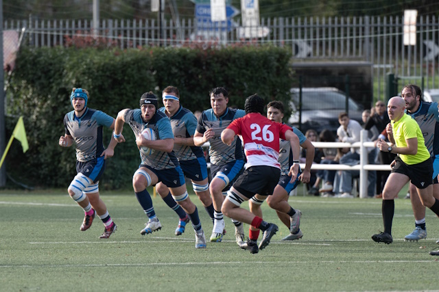 IVECO Cus Torino ISWEB Avezzano Rugby