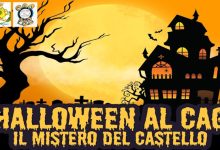 Il Mistero del Castello, Halloween al CAG di Piobesi