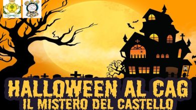 Il Mistero del Castello, Halloween al CAG di Piobesi