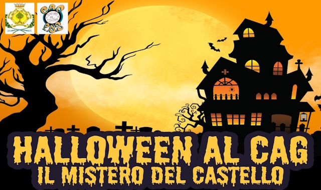 Il Mistero del Castello, Halloween al CAG di Piobesi