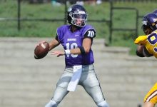 Il Quarterback Evan Lewandowski