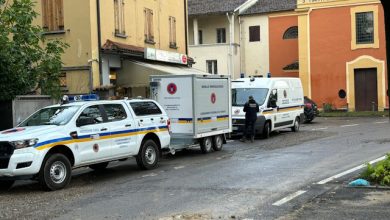 La Protezione Civile del Piemonte a Valsamoggia