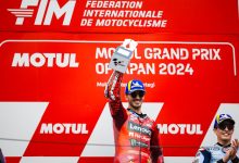 Motegi Bagnaia primo sul podio