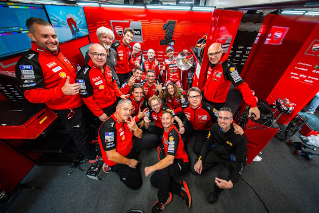 Phillip Island il Ducati Lenovo Team