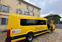 Regione Piemonte nuovi scuolabus