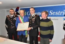 Sestriere cittadinanza onoraria Arma dei Carabinieri