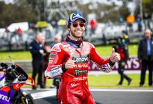 Sprint Race di Phillip Island: Bastianini terzo