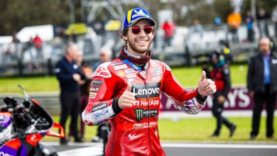 Sprint Race di Phillip Island: Bastianini terzo