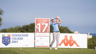 Thomas Gogele Sergio Melpignano Senior Italian Open