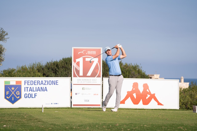 Thomas Gogele Sergio Melpignano Senior Italian Open