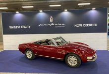 programma certificazione Pininfarina Classiche Bologna