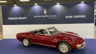 programma certificazione Pininfarina Classiche Bologna