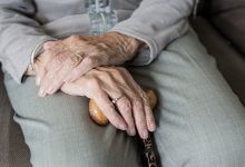 una caduta anziano in casa