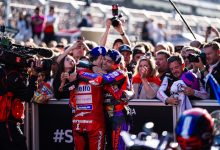 Circuit de Barcelona vince Bagnaia titolo mondiale per Martín