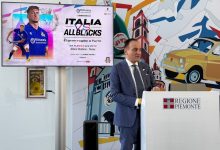 Cirio presentazione Italia All Blacks