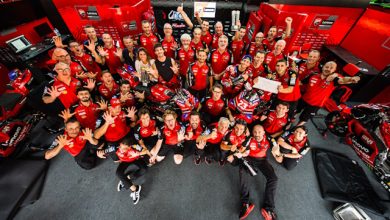 Ducati Lenovo Team a Sepang