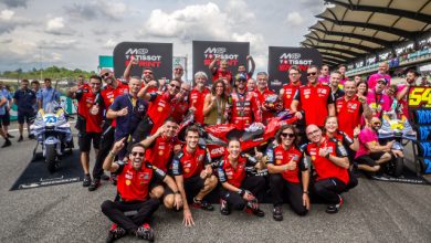 Ducati Team a Sepang