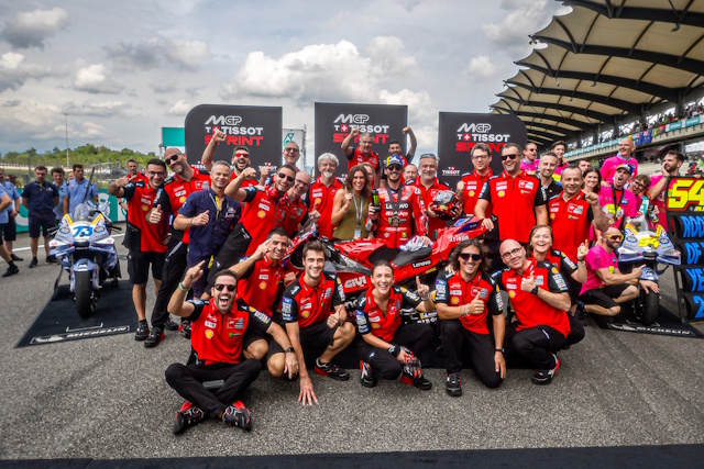 Ducati Team a Sepang