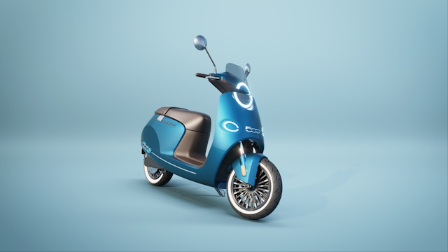 E-Moped 500